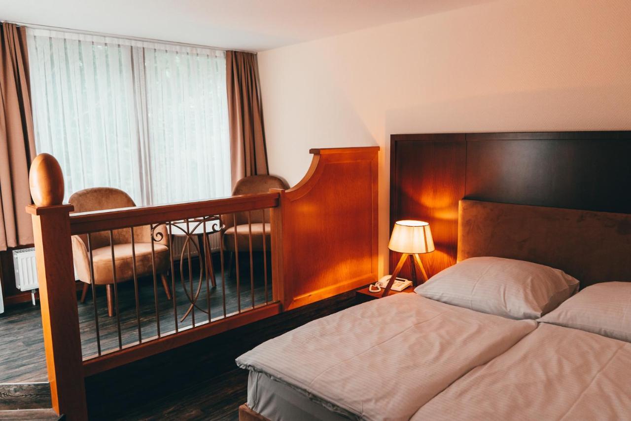 Hotel Loroesch Bad Orb Buitenkant foto